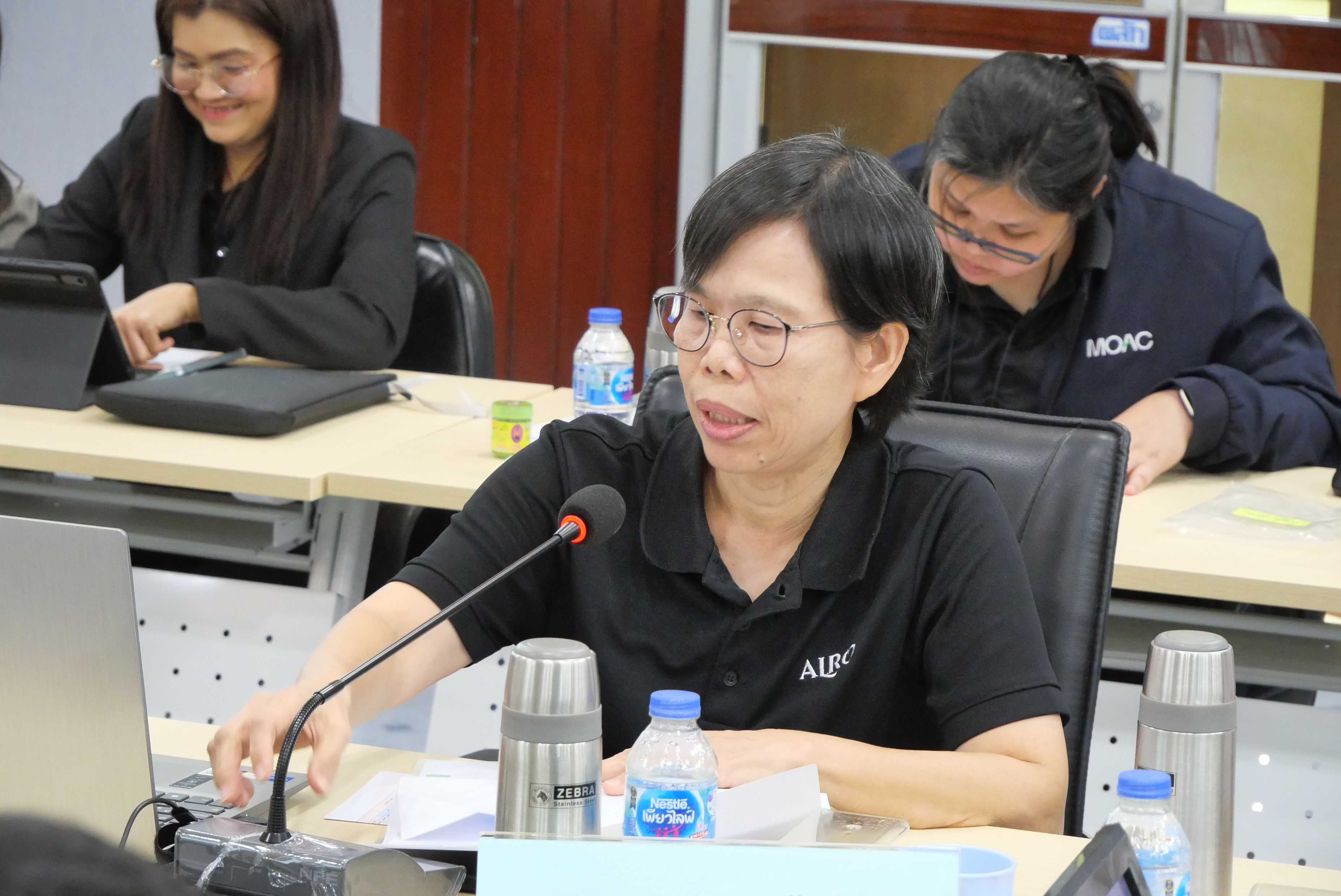 title - เลขาธิการ ส.ป.ก. ประชุมติดตามผลการดำเนินงาน และการใช้จ่ายงบประมาณ ประจำปีงบประมาณ พ.ศ.2569 ของภาคใต้ 